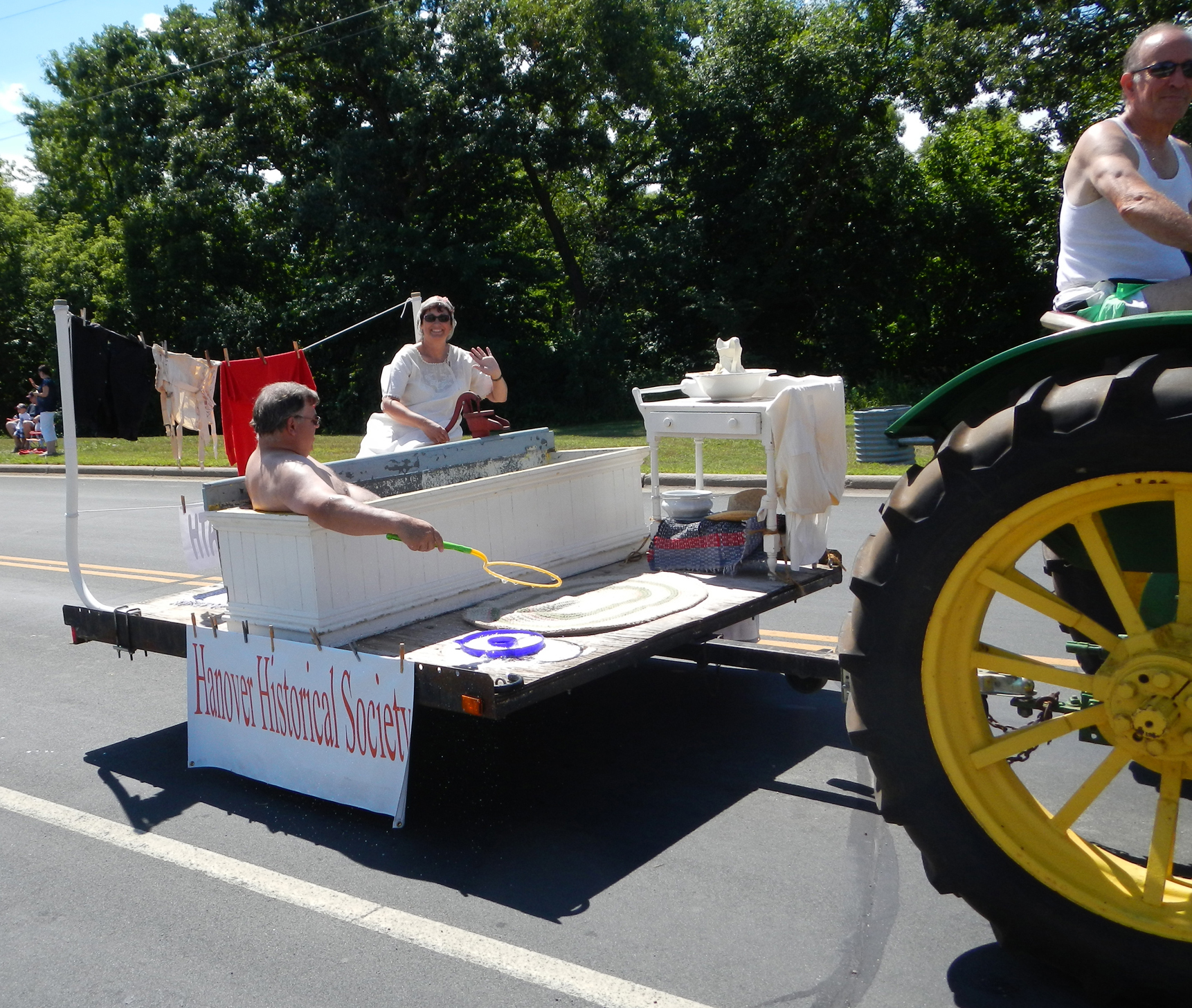 Hanover Historical Society Harvest Fest Parade
